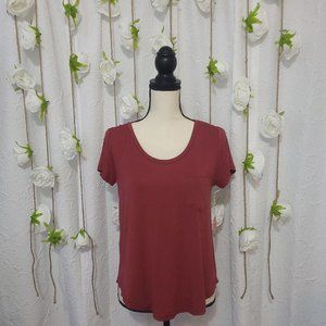 Love Charm Short Sleeve T-Shirt US Medium NWT